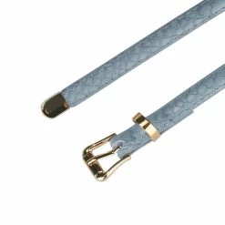 Allegra K Womens Skinny Embossed Leather Belts Alloy Pin Buckle Belt For Jeans Dresses Pants 65 Allegra K Womens Skinny Embossed Leather Belts Alloy Pin Buckle Belt For Jeans Dresses Pants