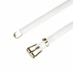 Allegra K Womens Skinny Embossed Leather Belts Alloy Pin Buckle Belt For Jeans Dresses Pants 45 Allegra K Womens Skinny Embossed Leather Belts Alloy Pin Buckle Belt For Jeans Dresses Pants