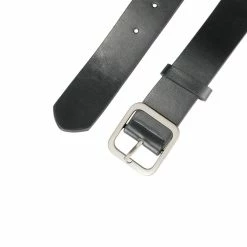 Allegra K Women Pin Buckle Belt Soft Wide Waist Belt Casual Dresses Jeans Pants