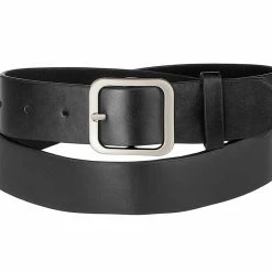 Allegra K Women Pin Buckle Belt Soft Wide Waist Belt Casual Dresses Jeans Pants