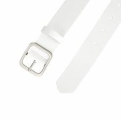 Allegra K Women Pin Buckle Belt Soft Wide Waist Belt Casual Dresses Jeans Pants