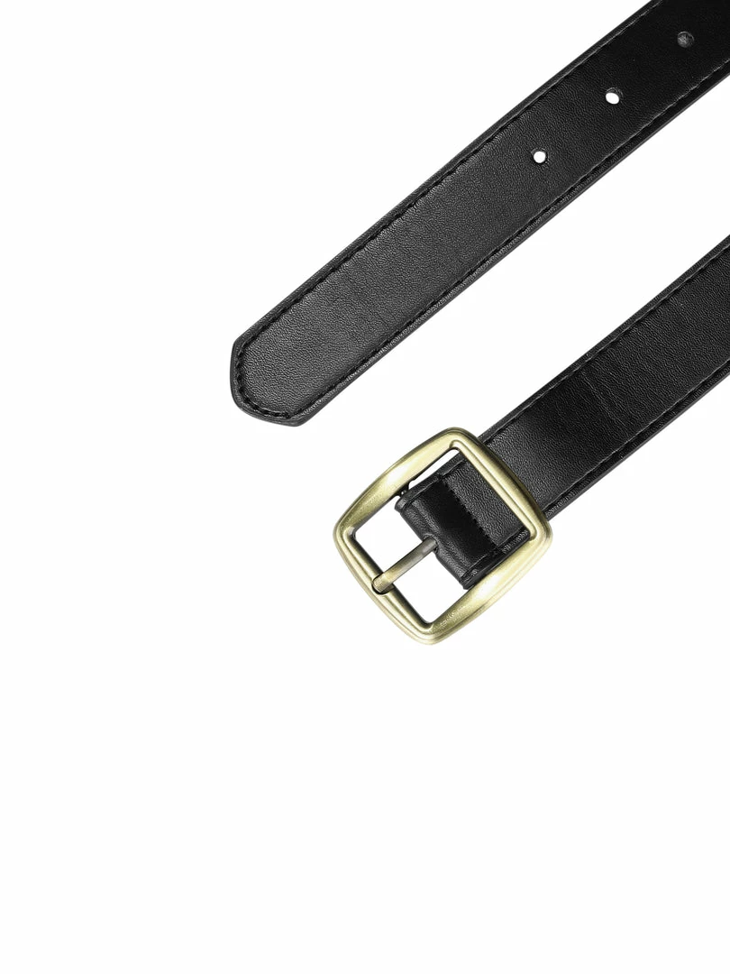 Allegra K Accessories Womens Belt Faux Leather Waist Solid Color Pin Buckle Belts For Girls Ladies 13 Allegra K Accessories Womens Belt Faux Leather Waist Solid Color Pin Buckle Belts For Girls Ladies