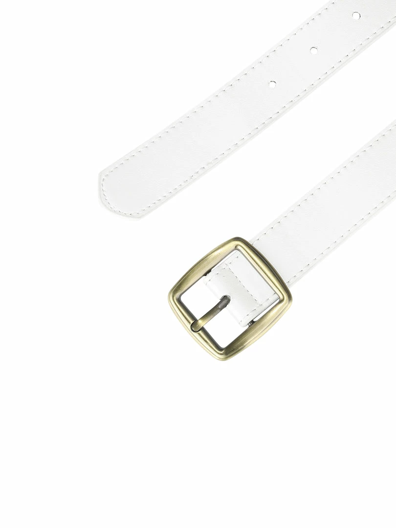 Allegra K Accessories Womens Belt Faux Leather Waist Solid Color Pin Buckle Belts For Girls Ladies 9 Allegra K Accessories Womens Belt Faux Leather Waist Solid Color Pin Buckle Belts For Girls Ladies