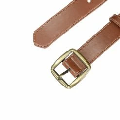 Allegra K Accessories Womens Belt Faux Leather Waist Solid Color Pin Buckle Belts For Girls Ladies 17 Allegra K Accessories Womens Belt Faux Leather Waist Solid Color Pin Buckle Belts For Girls Ladies