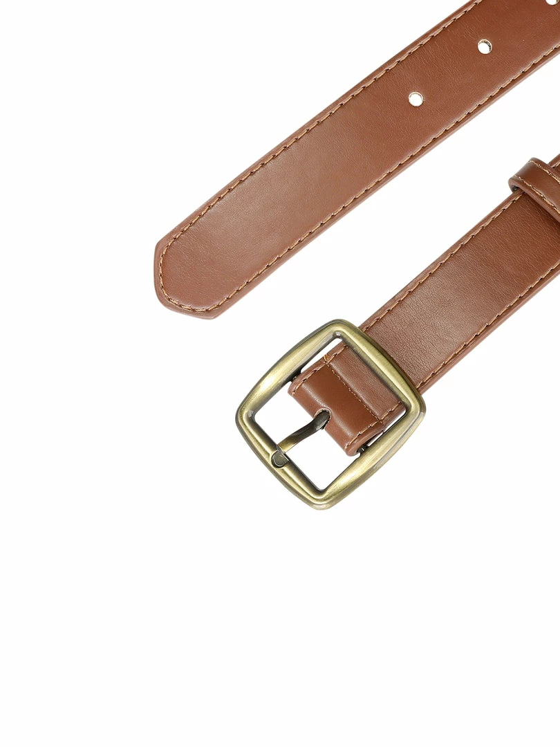 Allegra K Accessories Womens Belt Faux Leather Waist Solid Color Pin Buckle Belts For Girls Ladies 5 Allegra K Accessories Womens Belt Faux Leather Waist Solid Color Pin Buckle Belts For Girls Ladies