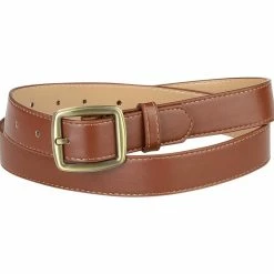 Allegra K Accessories Womens Belt Faux Leather Waist Solid Color Pin Buckle Belts For Girls Ladies