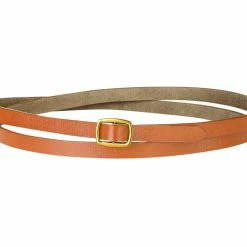 Allegra K Womens Adjustable Skinny Leather Belt Fashion Narrow Belts Minimalism Waist Strap Accessories