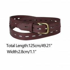Allegra K Faux Leather Belt Hollow Waist Belts With Buckle Belts For Women 46 Allegra K Faux Leather Belt Hollow Waist Belts With Buckle Belts For Women