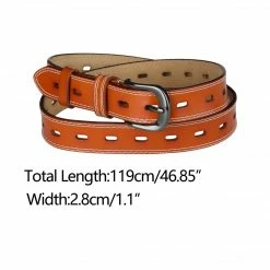 Allegra K Faux Leather Belt Hollow Waist Belts With Buckle Belts For Women 34 Allegra K Faux Leather Belt Hollow Waist Belts With Buckle Belts For Women