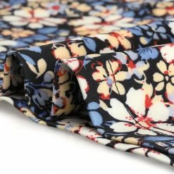 Allegra K Women's Floral Adjustable Strap Above Knee Overall Dress Suspender Skirt