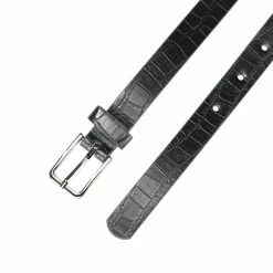 Allegra K Women's Skinny Waist Belts Single Pin Buckle Cute Animal Printed Pants Dress Thin Faux Leather Belt Accessories