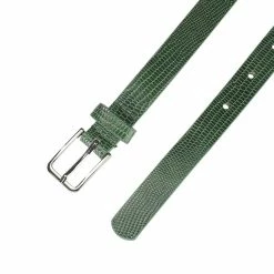 Allegra K Women's Skinny Waist Belts Single Pin Buckle Cute Animal Printed Pants Dress Thin Faux Leather Belt Accessories