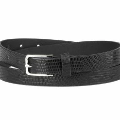 Allegra K Women's Skinny Waist Belts Single Pin Buckle Cute Animal Printed Pants Dress Thin Faux Leather Belt Accessories