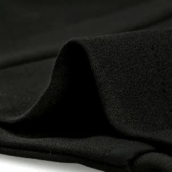 Allegra K Women's Notched Lapel Ruched Sleeve Jackets Business Crop Blazer