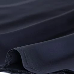 Allegra K V Neck Long Sleeve Work Shirt