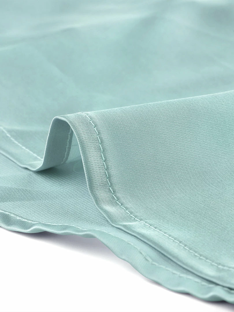 Allegra K Women's Elegant Button Down Shirts Puff Sleeve Tie Front Satin Blouse Top 9 Allegra K Women's Elegant Button Down Shirts Puff Sleeve Tie Front Satin Blouse Top