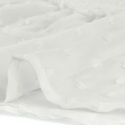 Allegra K Women's Ruffle Peplum Square Neck Flare Short Sleeve Crop Smocked Blouse