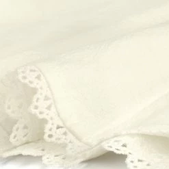 Allegra K Women's Mock Neck Sleeveless Cotton Tie A-line Dress