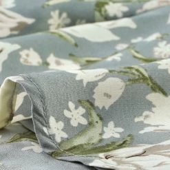 Allegra K Women's Casual Elastic Waist Summer Beach Floral Shorts