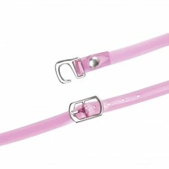 Allegra K Accessories Womens Detachable Transparent CLear Crossed Shoe Straps Belts Bands For Holding Loose High Heels