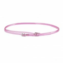 Allegra K Accessories Womens Detachable Transparent CLear Crossed Shoe Straps Belts Bands For Holding Loose High Heels