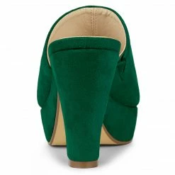 Allegra K Women's Open Toe Platform Chunky Heel Slides Sandals Shoes 48 Allegra K Women's Open Toe Platform Chunky Heel Slides Sandals Shoes