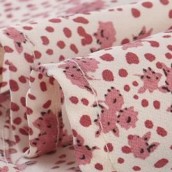 Allegra K Women's Floral Print V Neck Cap Sleeve Tie Waist Wrap Peplum Top 15 Allegra K Women's Floral Print V Neck Cap Sleeve Tie Waist Wrap Peplum Top