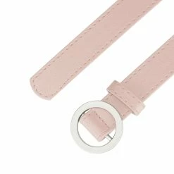 Allegra K Accessories Women's Belts O Ring Metal Buckle Plus Size Thin Nonporous Waist Belt For Jeans Dress 0.9 Inches Width 41 Allegra K Accessories Women's Belts O Ring Metal Buckle Plus Size Thin Nonporous Waist Belt For Jeans Dress 0.9 Inches Width