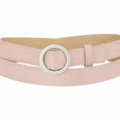 Allegra K Accessories Women's Belts O Ring Metal Buckle Plus Size Thin Nonporous Waist Belt For Jeans Dress 0.9 Inches Width 40 Allegra K Accessories Women's Belts O Ring Metal Buckle Plus Size Thin Nonporous Waist Belt For Jeans Dress 0.9 Inches Width