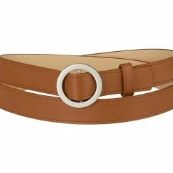 Allegra K Accessories Women's Belts O Ring Metal Buckle Plus Size Thin Nonporous Waist Belt For Jeans Dress 0.9 Inches Width 52 Allegra K Accessories Women's Belts O Ring Metal Buckle Plus Size Thin Nonporous Waist Belt For Jeans Dress 0.9 Inches Width