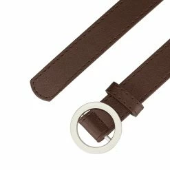 Allegra K Accessories Women's Belts O Ring Metal Buckle Plus Size Thin Nonporous Waist Belt For Jeans Dress 0.9 Inches Width 49 Allegra K Accessories Women's Belts O Ring Metal Buckle Plus Size Thin Nonporous Waist Belt For Jeans Dress 0.9 Inches Width