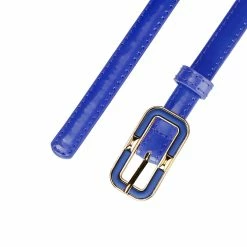 Allegra K Accessories Women's Skinny Betls Casual PU Leather Belt For Dress Jeans Thin Waist Belt