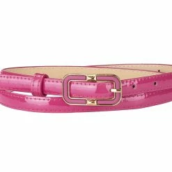 Allegra K Accessories Women's Skinny Betls Casual PU Leather Belt For Dress Jeans Thin Waist Belt