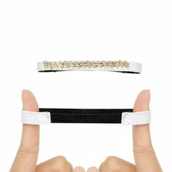 Allegra K Womens Elastic Shoe Ankle Straps Blink Detachable Shoe Strap Band For Heels Accessories 57 Allegra K Womens Elastic Shoe Ankle Straps Blink Detachable Shoe Strap Band For Heels Accessories