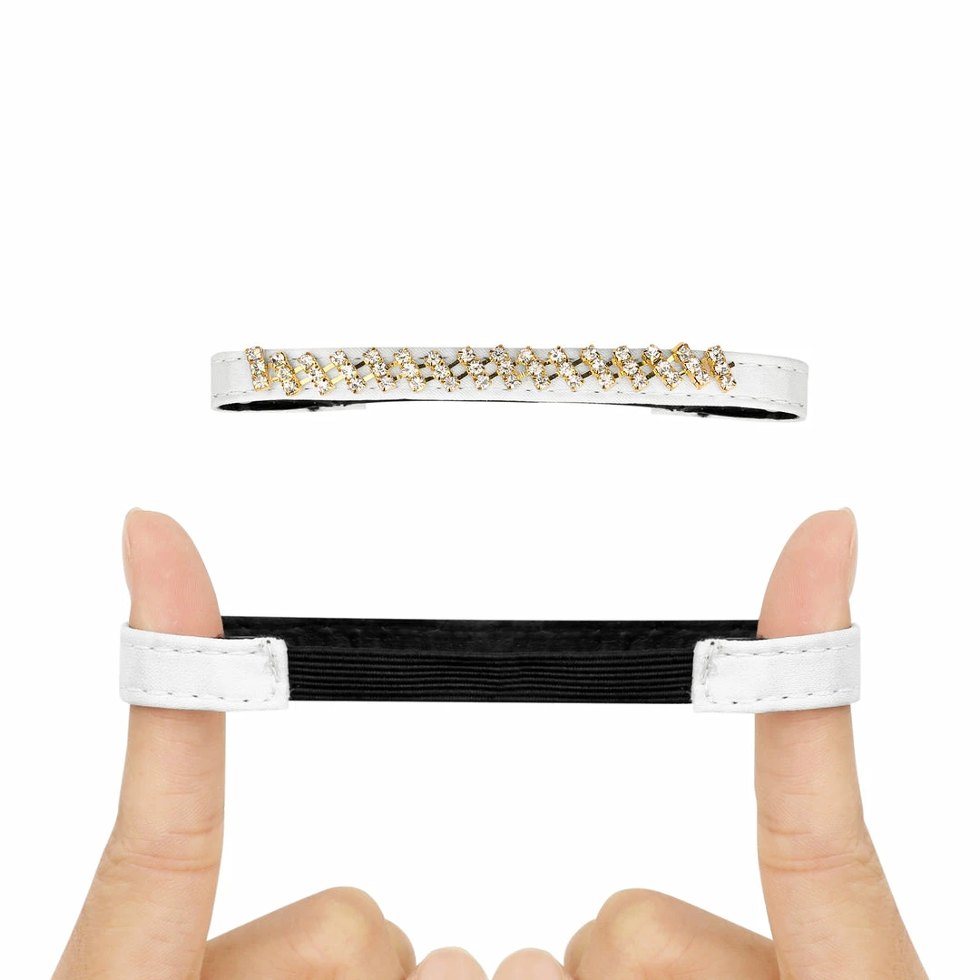 Allegra K Womens Elastic Shoe Ankle Straps Blink Detachable Shoe Strap Band For Heels Accessories 25 Allegra K Womens Elastic Shoe Ankle Straps Blink Detachable Shoe Strap Band For Heels Accessories