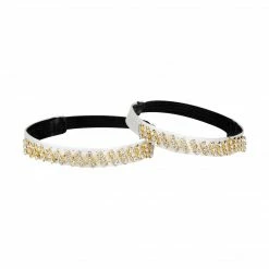 Allegra K Womens Elastic Shoe Ankle Straps Blink Detachable Shoe Strap Band For Heels Accessories 56 Allegra K Womens Elastic Shoe Ankle Straps Blink Detachable Shoe Strap Band For Heels Accessories