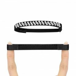 Allegra K Womens Elastic Shoe Ankle Straps Blink Detachable Shoe Strap Band For Heels Accessories 53 Allegra K Womens Elastic Shoe Ankle Straps Blink Detachable Shoe Strap Band For Heels Accessories