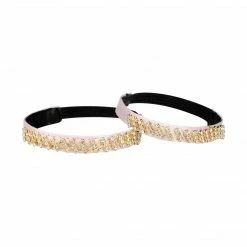 Allegra K Womens Elastic Shoe Ankle Straps Blink Detachable Shoe Strap Band For Heels Accessories 64 Allegra K Womens Elastic Shoe Ankle Straps Blink Detachable Shoe Strap Band For Heels Accessories