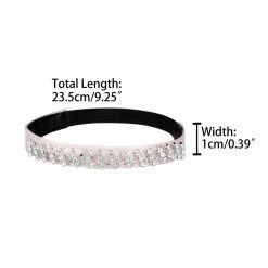 Allegra K Womens Elastic Shoe Ankle Straps Blink Detachable Shoe Strap Band For Heels Accessories 50 Allegra K Womens Elastic Shoe Ankle Straps Blink Detachable Shoe Strap Band For Heels Accessories