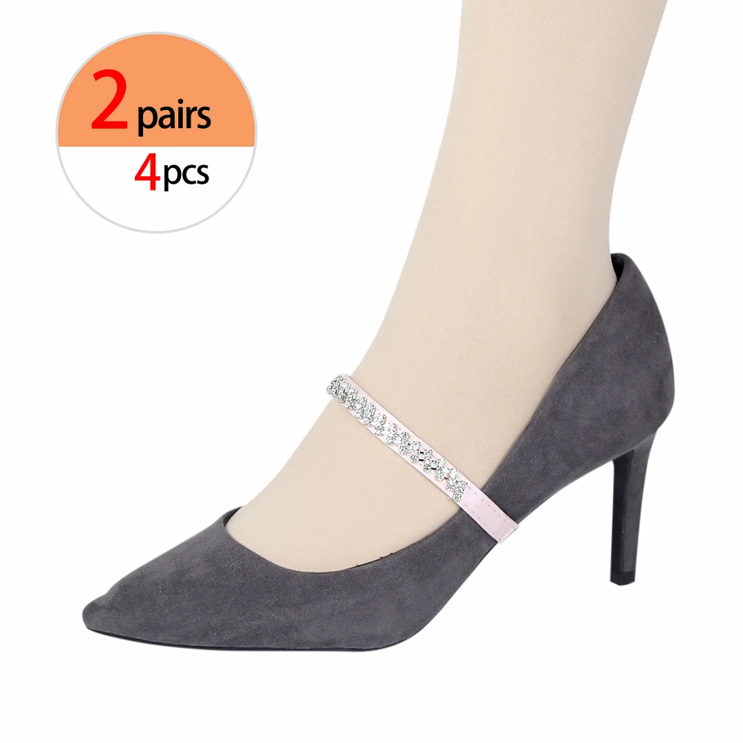 Allegra K Womens Elastic Shoe Ankle Straps Blink Detachable Shoe Strap Band For Heels Accessories 19 Allegra K Womens Elastic Shoe Ankle Straps Blink Detachable Shoe Strap Band For Heels Accessories