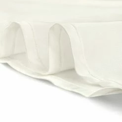 Allegra K Women's Turndown Collar V Neck Solid Long Sleeve Office Work Blouse