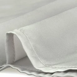 Allegra K Women's Ruffle Neck Bubble Sleeve Elastic Cuff Button Work Office Blouse