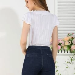 Allegra K Women's Casual High Waisted Shorts With Pockets Denim Jean Shorts 14 Allegra K Women's Casual High Waisted Shorts With Pockets Denim Jean Shorts