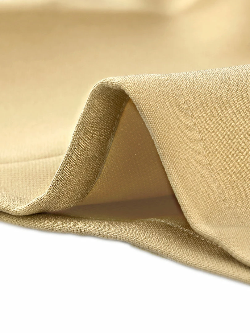 Allegra K Clothing Women's Office Work Solid Wrap Knee Length Pencil Skirt 9 Allegra K Clothing Women's Office Work Solid Wrap Knee Length Pencil Skirt