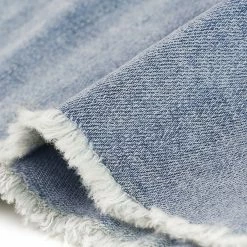 Allegra K Women's Basic Distressed High Waist Ripped Hem Washed Jeans Denim Skirt 15 Allegra K Women's Basic Distressed High Waist Ripped Hem Washed Jeans Denim Skirt