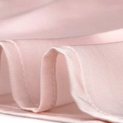 Allegra K Women's Cut Out Keyhole Back Straight Solid Pleated Cap Sleeve Blouse