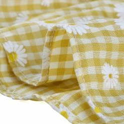 Allegra K Women's Floral Print V Neck Ruffle Hem Short Sleeve Faux Wrap Dress 15 Allegra K Women's Floral Print V Neck Ruffle Hem Short Sleeve Faux Wrap Dress