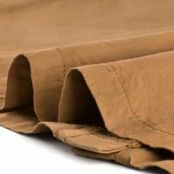 Allegra K Button Up Elastic Waist Dress With Pocket