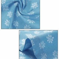 Allegra K Men's Summer Printed Shorts Drawstring Beach Pattern Pants Trunks