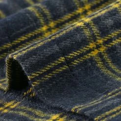 Allegra K Women's Plaids Adjustable Strap Above Knee Overall Suspender Dress